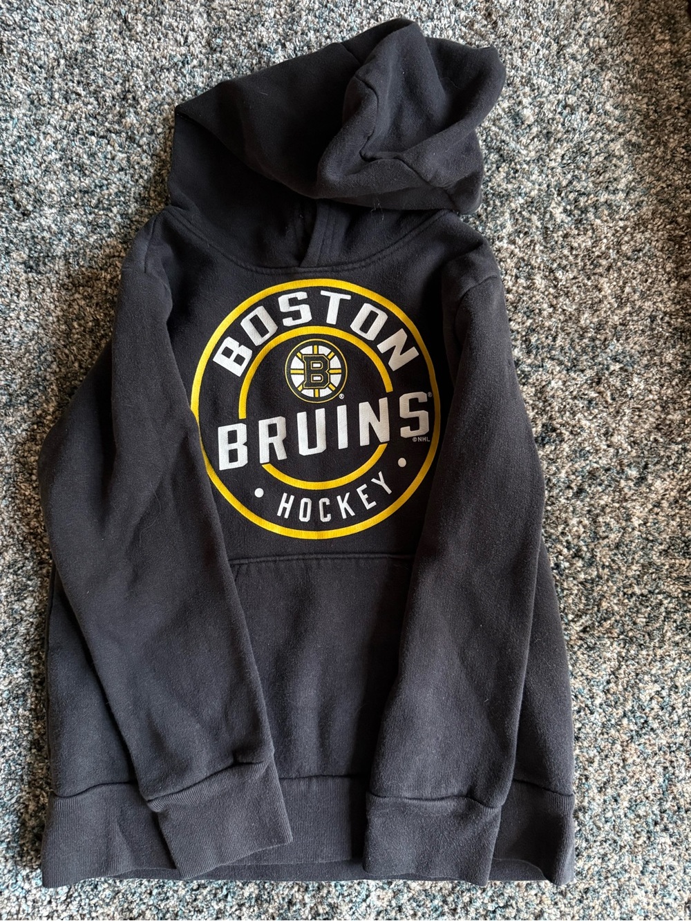 NHL kids Boston Bruins hoodie XS 5